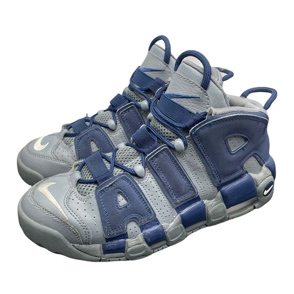 Nike Kids Sneakers in Gray and Blue - Picture 14 of 15